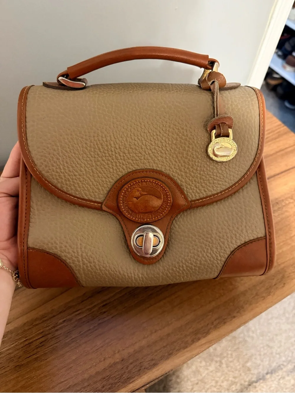 Dooney and Bourke AWL Satchel